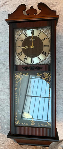 Reloj De Péndulo Pared Antiguo
