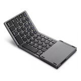 Mini Teclado Dobrável Bluetooth Para Celular  Android Pc Ios