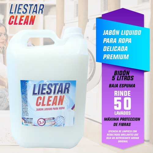 Jabon Liquido Ropa Delicada