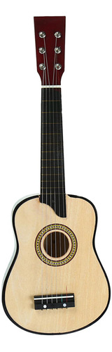 25 ''guitarra Acústica De Madera Instrumento Educativo