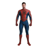 Disfraz Hombre Araña Traje De Spider Man Cosplay Anime Adulto