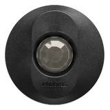 Sensor De Presença Intelbras Espi 360 Teto Preto Iluminação