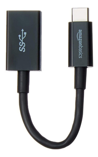 Amazonbasics - adaptador Hembra Usb 3.1 tipo C Gen1, Colo