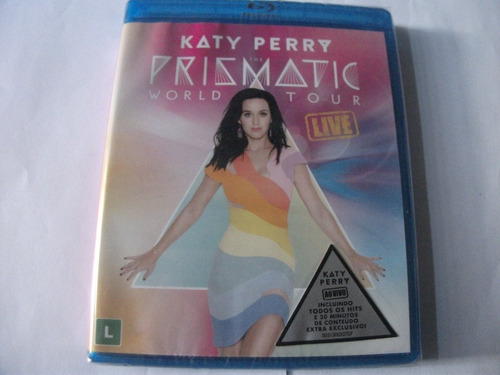 Bluray Katy Perry Prismatic World Tour Live  E7b6 Lacrado