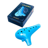 Flauta Ocarina Standard Abs 12 Furos