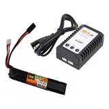 Cargador + Bateria Lipo 7.4v / Lipo 11.1v Airsoft Paintball