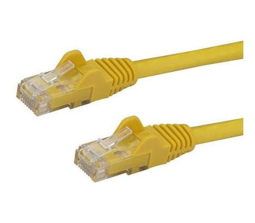 Cable De Red 5m Amarillo Cat6 Ethernet Gigabit Sin Enganches