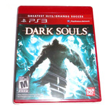 Videojuego Dark Souls Greatest Hits Ps3 Físico Sellado