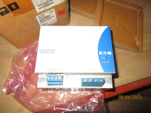 Fuente De Alimentacion Tipo Psg Marca Eaton 24vdc