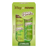Shampoo E Condicionador Novex Broto De Bambu Embelleze