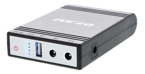 Mini Ups Forza Portatil Dc 14w Usb 5-9-12v P/ Modem Celular