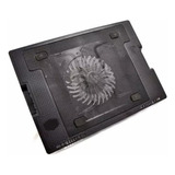 Base Enfriadora Ventilador Laptop Ajustable Con Puertos Usb 