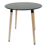 Mesa Eames C/tapa Redonda 80cm