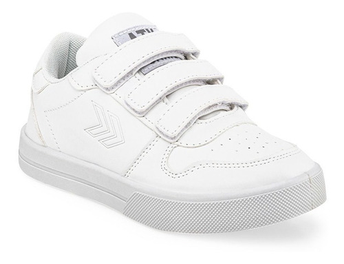 Zapatilla Atomik Skater Urbanas Velcro Colegial 24 Al 30.