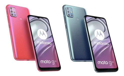 Celular Motorola Moto G20 4g 64gb 4gb Tela 6' Mostruário