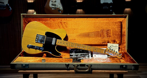 Fender American Hot Rod 52 Telecaster Com Tags E Case 