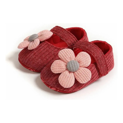 (dr-11) Zapatos De Bebé De Otoño De Color Sólido Para Bebés