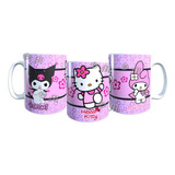 Hello Kitty Pocillo Aaa Mug  Hello Kitty Kuromi My Melody