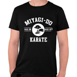 Polera Unisex Cobra Karate Gym Miyagi-do Logo