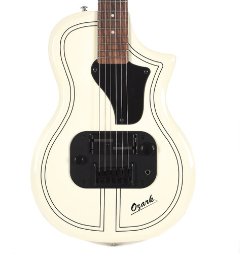 Guitarra Supro Ozark Microfono Lace Alumitone Funda Palermo