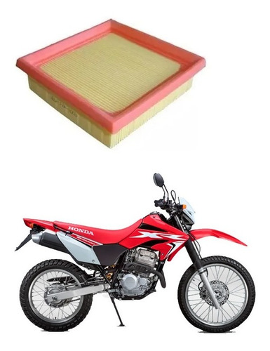 Filtro De Aire Honda Xr 250 Tornado Wega  -  Gb Motos