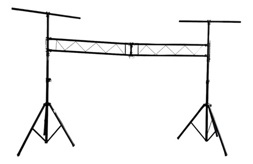 Estructura 2 Tripodes + Truss De 3mts Barral Iluminacion Led