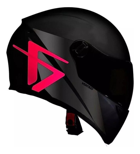 Casco Moto Integral V50 Infinity Nocturn Vertigo Nuevo