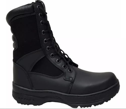 Bota Táctica Piel Cosida Custodios Militar Trabajo Y Gotcha 