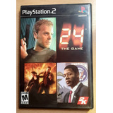 Videojuego 24 The Game Playstation 2 Original Con Manual