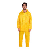 Traje De Lluvia Impermeable Moto Bote Poliester Pvc Amar Xxl