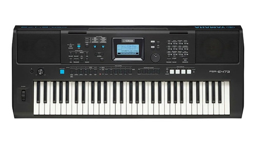 Teclado Piano Yamaha Psr E463 Con Estuche Base Dvd Citimusic