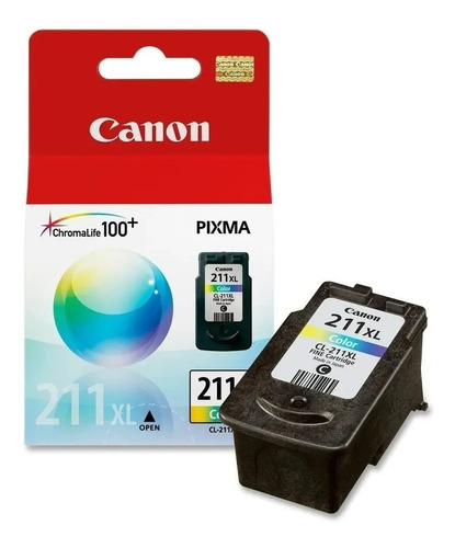 Tinta Canon Original 211 Xl Color Ip2700/mp250/mp490 Factura