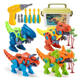 Juguetes De Dinosaurios Para Niños - Juegos De Construcción