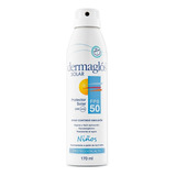 Dermaglos Protector Solar Niños Fps50 Spray Continuo X 170ml