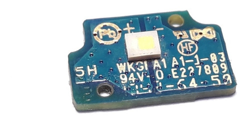 Placa Luz Flash Original Moto E4 Xt1763