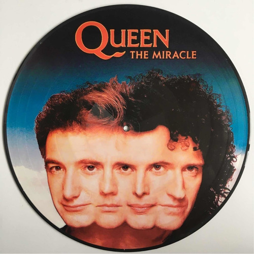 Queen - The Miracle - Lp Picture Disc Novo