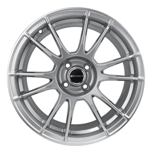 Jogo De Rodas S251 Oz Ultra Leg. Hb20, Sandero 15x6 4x100 