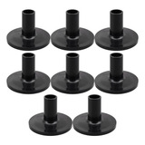 Fundas Platillos 8pcs 37x26mm Fundas Negras Platillos D...