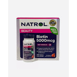 Biotina 5.000 Mcg Natrol X 250 T - Unidad a $103530