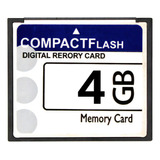 Memoria Compact Flash De 4 Gb, Memoria Cf De 4 Gb Para Pda Camara