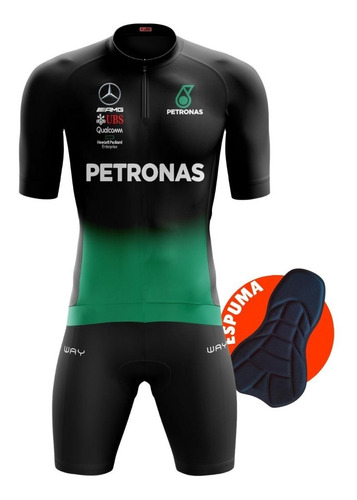  Conjunto Vários Roupa Bike Kit Ciclismo Camisa E Short Pro