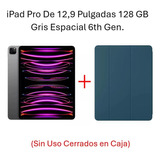 iPad pro De 12,9 pulgadas 128 gb Con Funda Smart Folio 