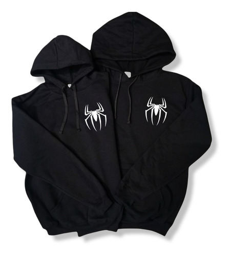 Sudaderas Spiderman Pareja 