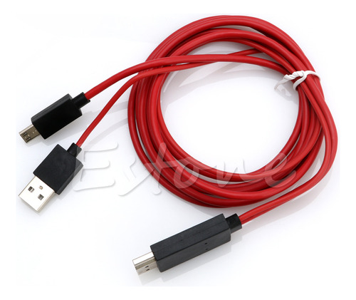 Cable Micro Usb M-hl A Hdmi Compatible Con Alta Definición (