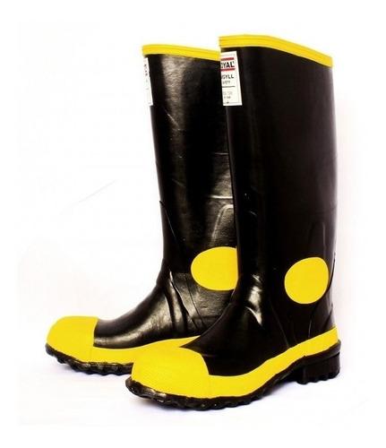 Botas De Caucho Royal Argyl Safety Puntera De Acero Medellin