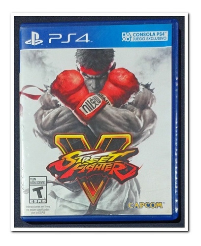 Street Fighter V, Juego Ps4