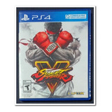 Street Fighter V, Juego Ps4