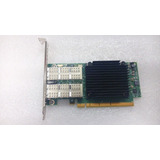 Placa De Rede Mellanox  2 Portas Qsfp 56gbps - Cb194a 