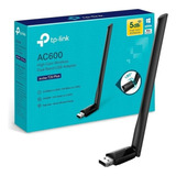 Adaptador Usb Dual Band Wifi Tp-link Ac600 Archer T2u Plus