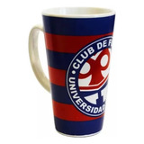 Tazón Latte Mug Equipo De Futbol Universidad De Chile Mod-1